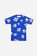 Cotton Dream Rash Guard “Blue”