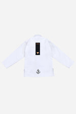 BE WATER 2024 Special Edition Kimono White - view 2