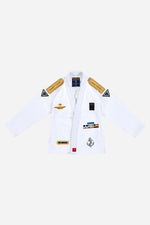 BE WATER 2024 Special Edition Kimono White