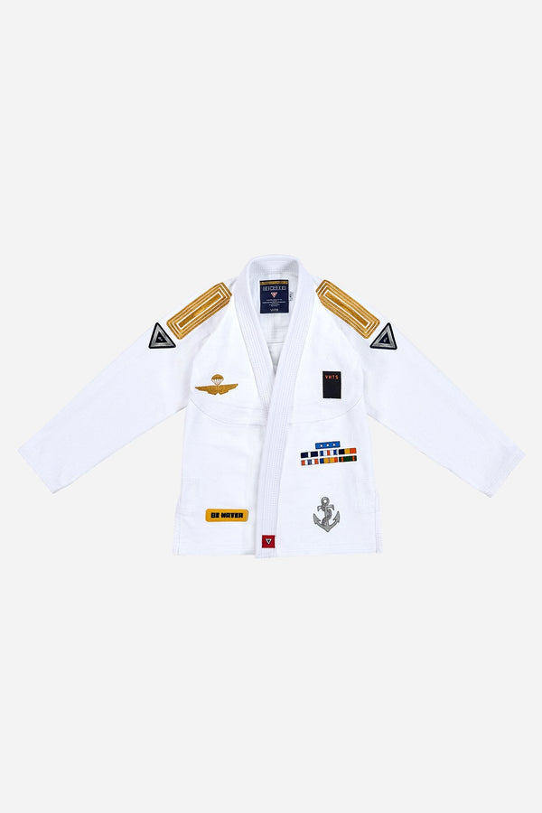 BE WATER 2024 Special Edition Kimono White