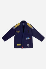 BE WATER 2024 Special Edition Kimono Navy