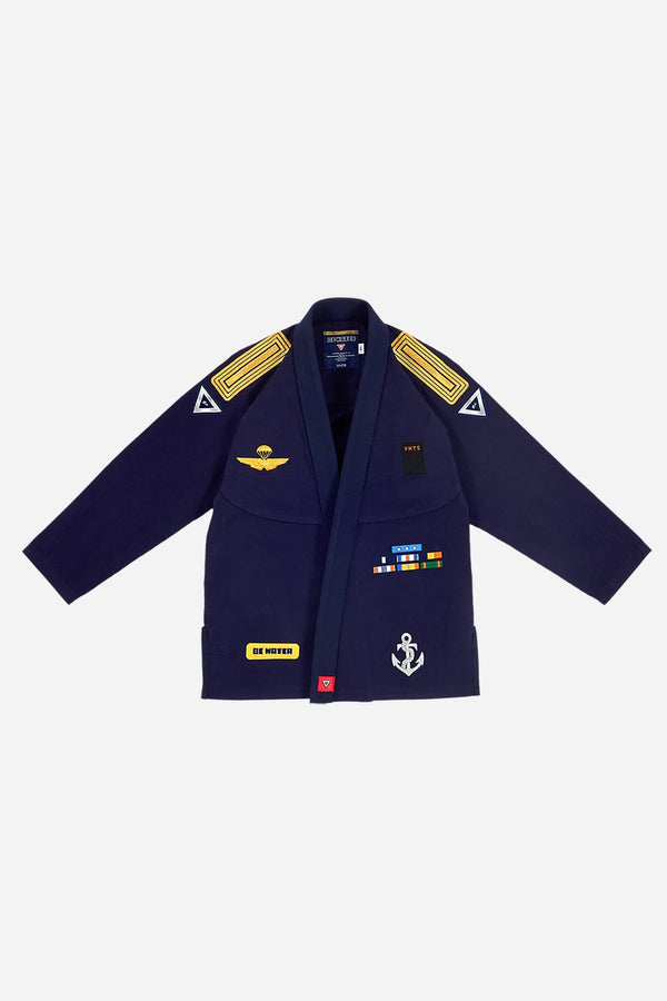 BE WATER 2024 Special Edition Kimono Navy