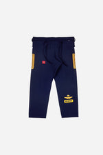 BE WATER 2024 Special Edition Kimono Navy - view 3
