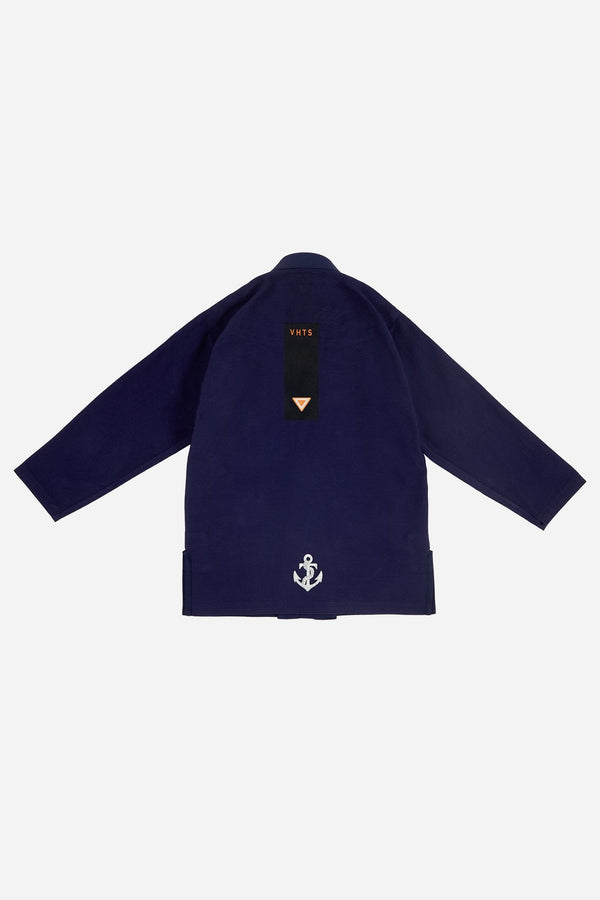 BE WATER 2024 Special Edition Kimono Navy - view 2
