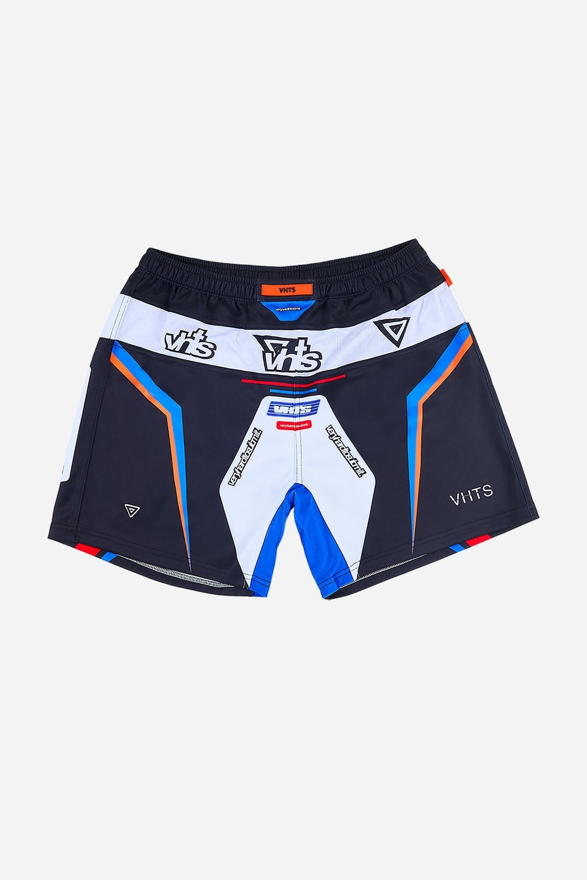 "Racer" Combat shorts Black