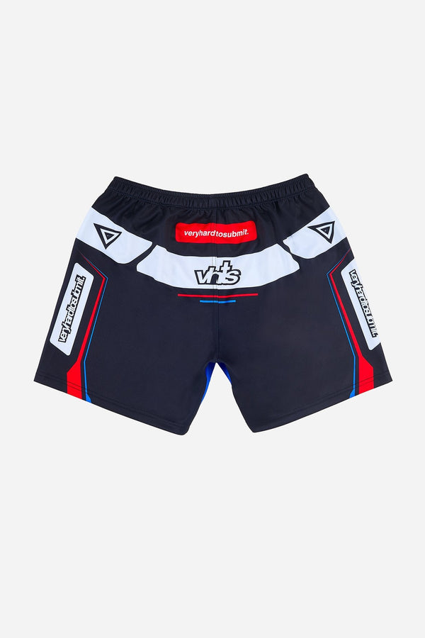 "Racer" Combat shorts Black - view 2