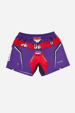 "Racer" Combat shorts Purple