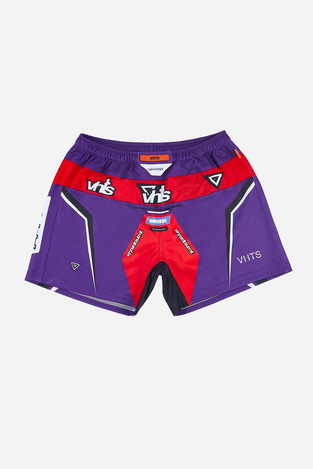 "Racer" Combat shorts Purple