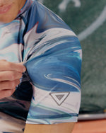Marble series 24 Rash Guard “Forest” - view 4
