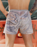 Marble series 24 combat shorts “Latte” - view 4