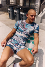 Marble series 24 combat shorts “Forest” - view 5
