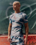 Marble series 24 combat shorts “Forest” - view 7