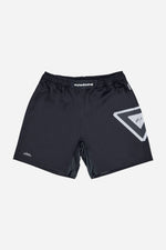 Violent Hymn Series BJJ Fitted Shorts BLACK