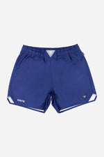 SPRING/ SUMMER 2025 SPECIAL EDITION "BLACK LABEL"  COMBAT SHORTS  雖死不敗 DARK BLUE