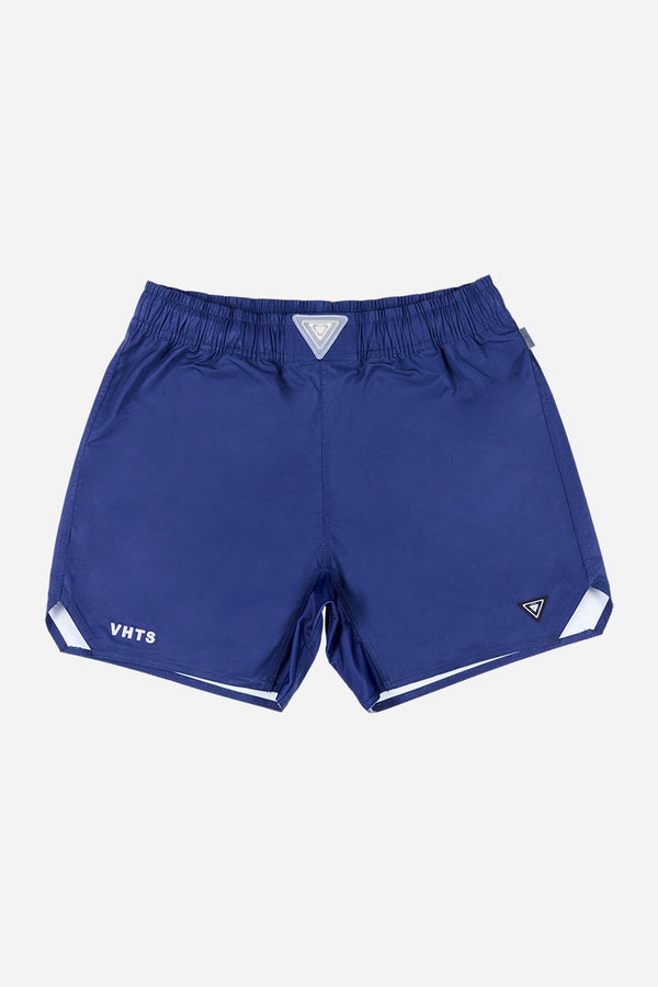 SPRING/ SUMMER 2025 SPECIAL EDITION "BLACK LABEL"  COMBAT SHORTS  雖死不敗 DARK BLUE