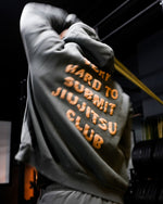 "VHTS JJC" OVERSIZED HOODIE - GRAY / TAN - view 4