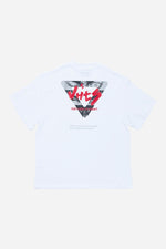Collection "RAGE" Oversized Premium Cotton T shirts WHITE - view 2