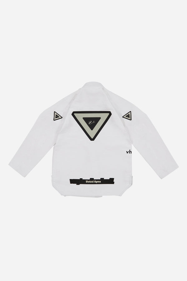 Violent Hymn Kimono White - view 2