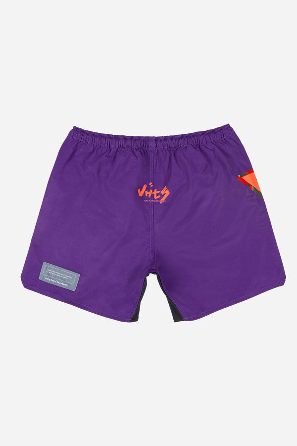 Collection "RAGE" Combat Shorts - Violet Storm - view 2