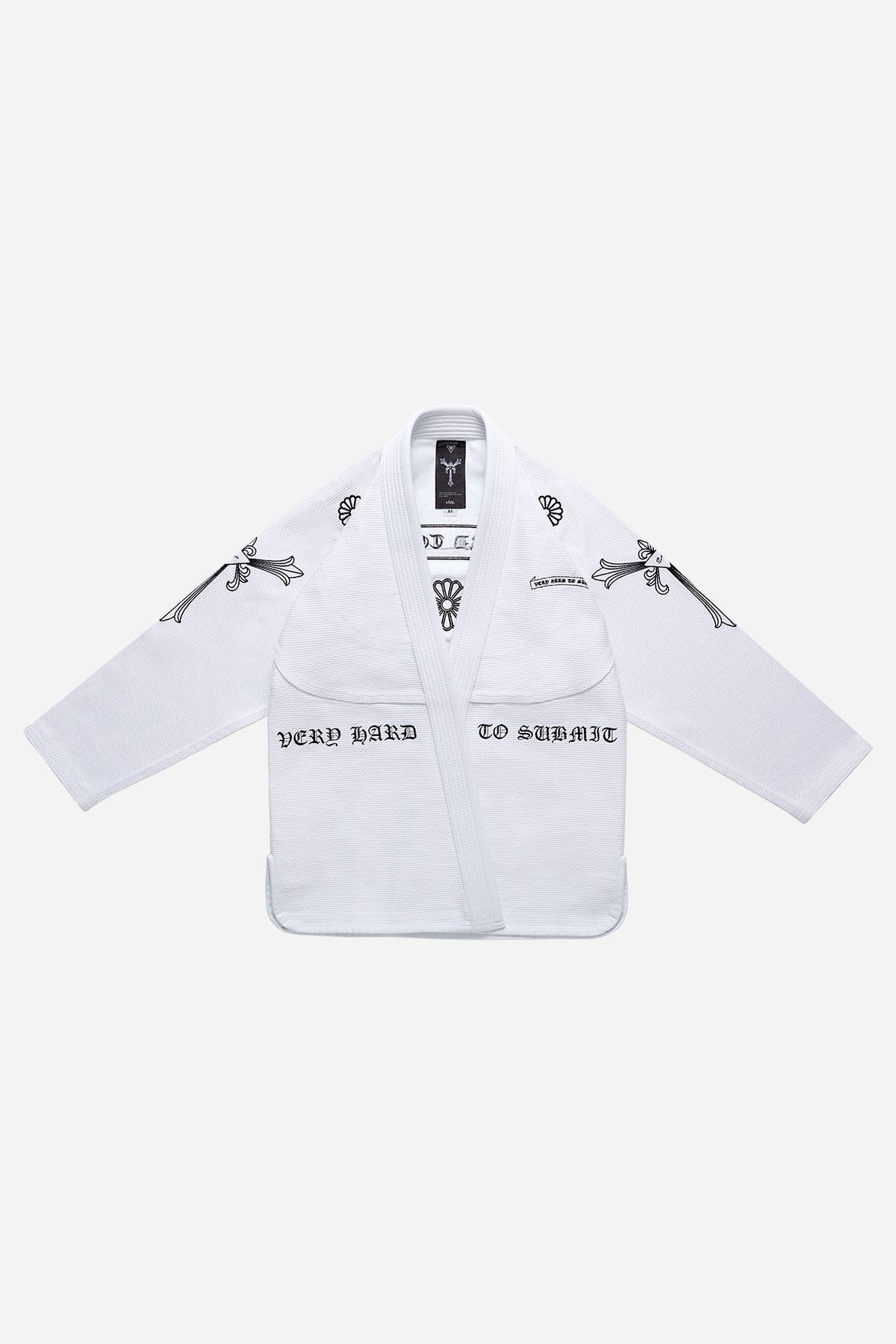 Spring/Summer 2026 Special edition - Ghost Core kimono WHITE (PRE ORDER WAITING TIME 60 DAYS)