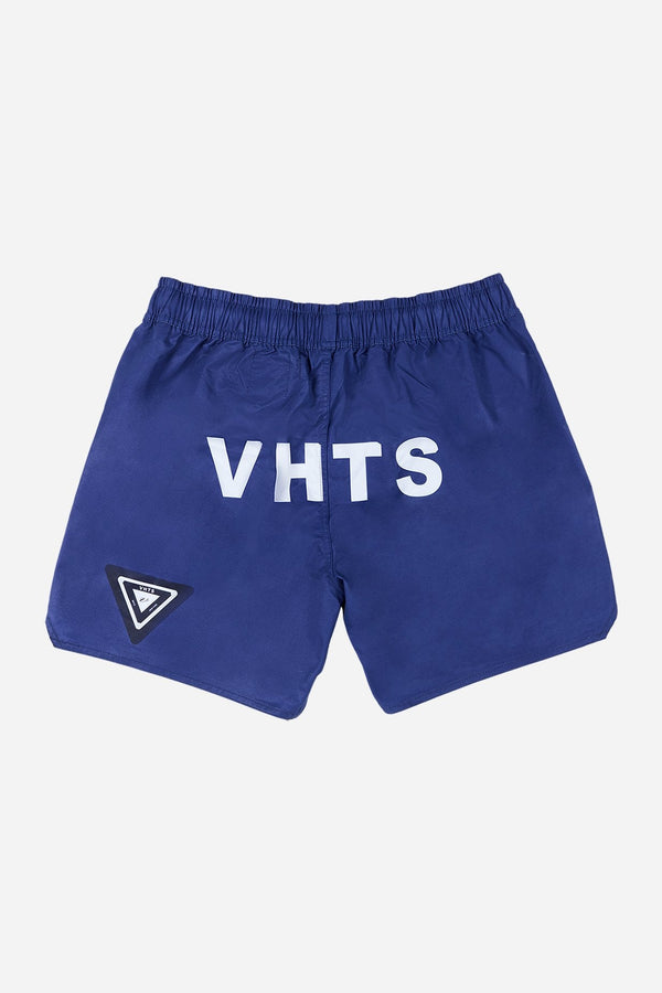 SPRING/ SUMMER 2025 SPECIAL EDITION "BLACK LABEL"  COMBAT SHORTS  雖死不敗 DARK BLUE - view 2
