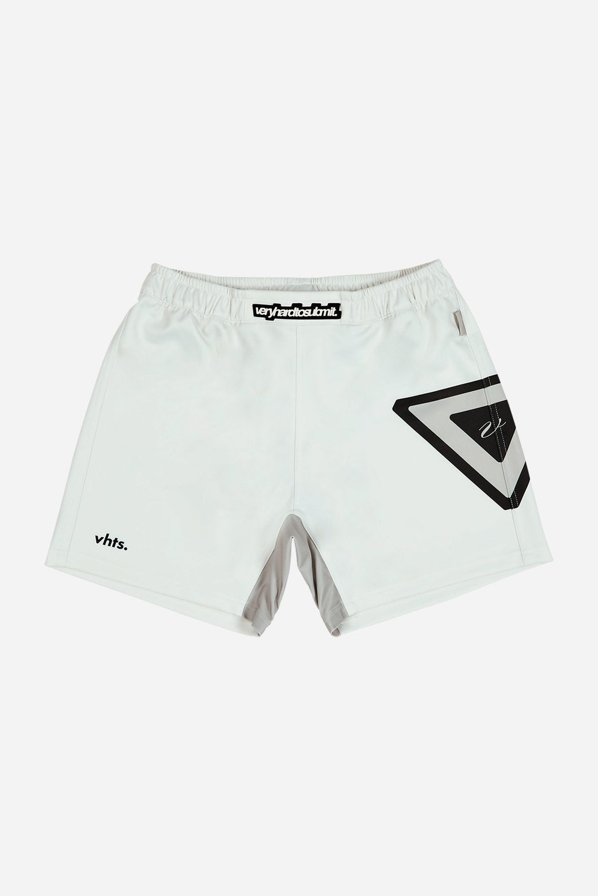 Violent Hymn Series BJJ Fitted Shorts COSMIC LATTE
