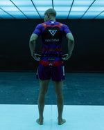 "Racer" Combat shorts Purple - view 8