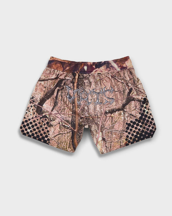 Hudson Highlands Camo Series Combat Shorts - Oak - view 2