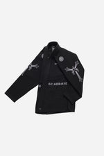 Spring/Summer 2026 Special edition - Ghost Core kimono BLACK (PRE ORDER WAITING TIME 60 DAYS) - view 2