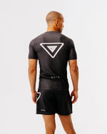 Violent Hymn Series Combat Shorts Charcoal Gray - view 6