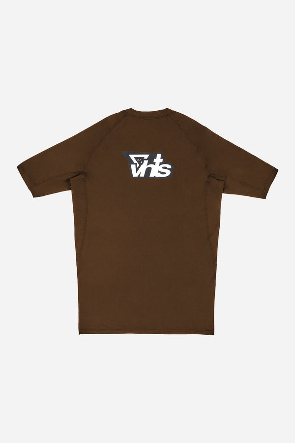Zero - G Ranked Rash Guard BROWN - view 2