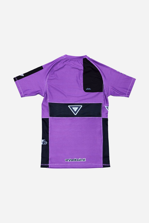 Spring/ Summer 2025 Ranked Rash guard Purple - view 2