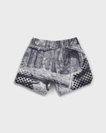 Hudson Highlands Camo Series Combat Shorts - Palisade Blue - view 2