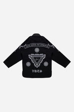 Spring/Summer 2026 Special edition - Ghost Core kimono BLACK (PRE ORDER WAITING TIME 60 DAYS) - view 3