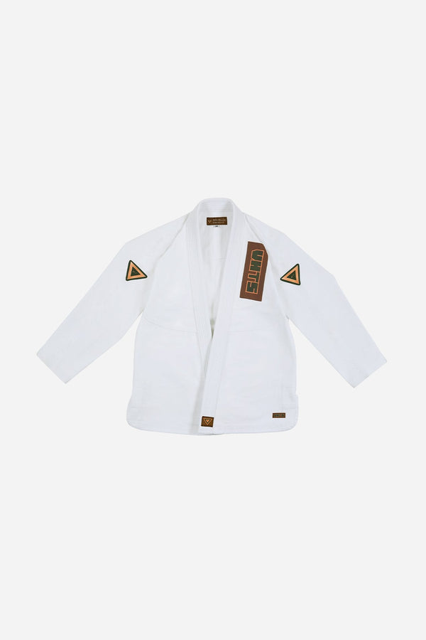 VHTS COMP STANDARD KIMONO 2026 "HUNTER" WHITE