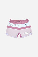 Be Water 2024 Combat Shorts White