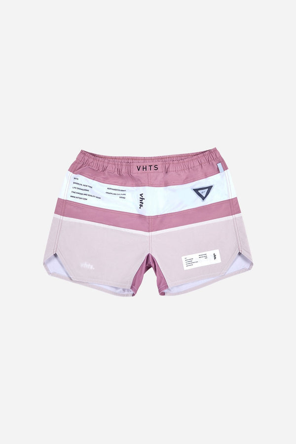 Be Water 2024 Combat Shorts White