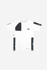 Spring/ Summer 2025 Ranked Rash guard WHITE