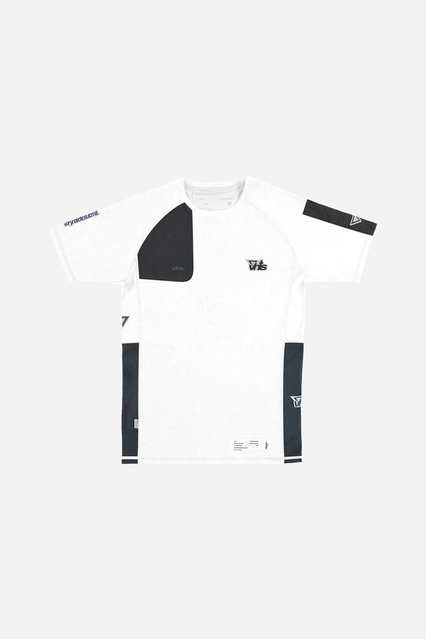 Spring/ Summer 2025 Ranked Rash guard WHITE