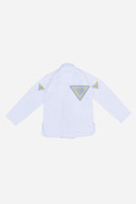 VHTS COMP STANDARD LIGHT KIMONO WHITE "OSCAR" - view 2