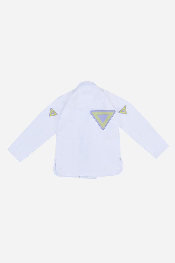 VHTS COMP STANDARD LIGHT KIMONO WHITE "OSCAR" - view 2
