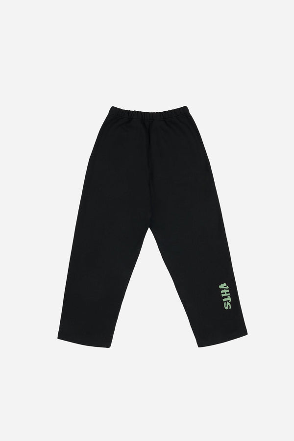 VHTS JJC Heavy Cotton Sweatpants — Black / Mint Green - view 2