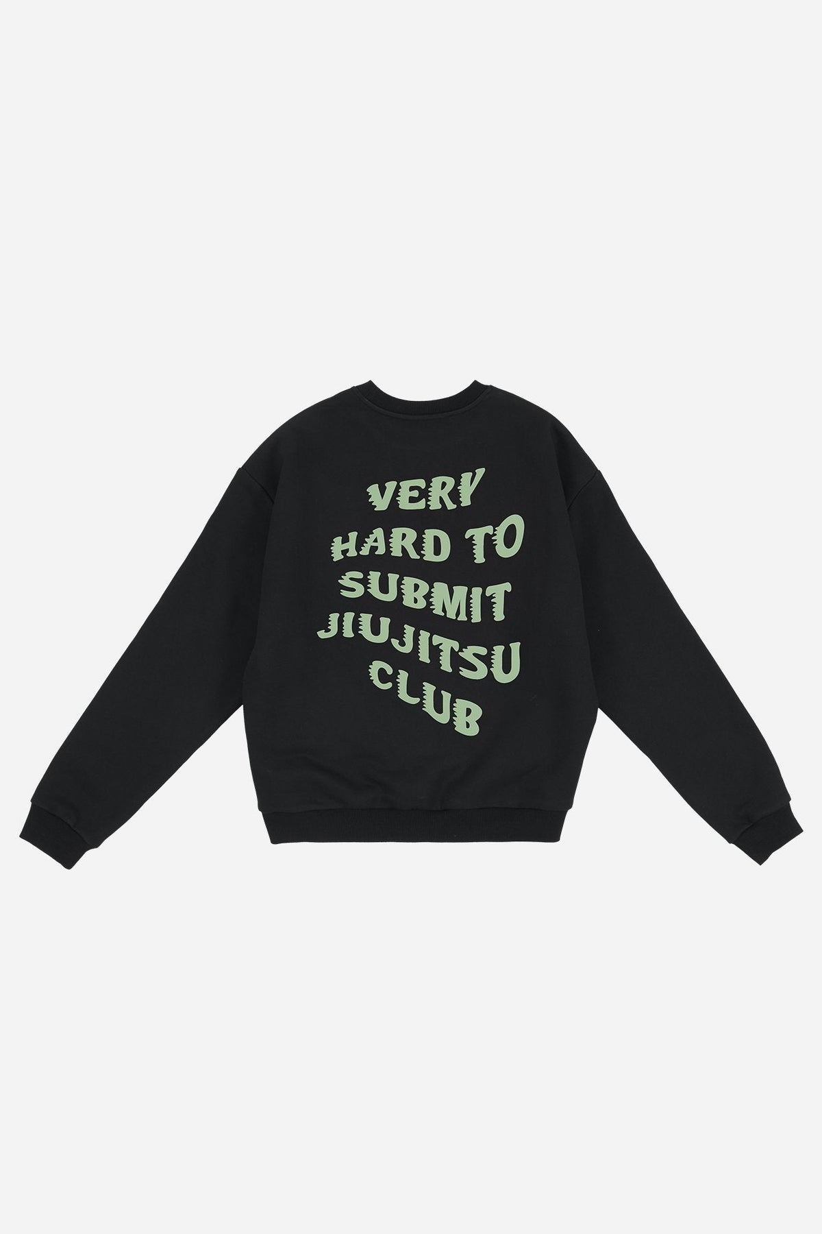 VHTS JJC CREW NECK SWEAT SHIRTS-BLACK/MINT GREEN