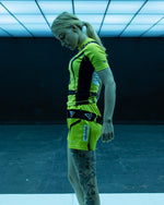 "Racer" Combat shorts Yellow - view 5