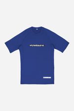 Zero - G Ranked Rash Guard BLUE