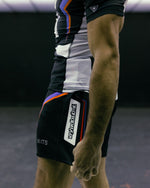 "Racer" Combat shorts Black - view 4