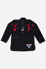 Collection "RAGE" Kimono BLACK.