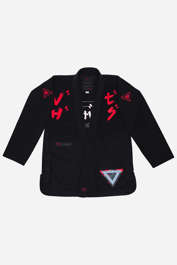 Collection "RAGE" Kimono BLACK.
