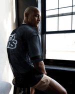 Oversized Mesh T shirts Black - view 3