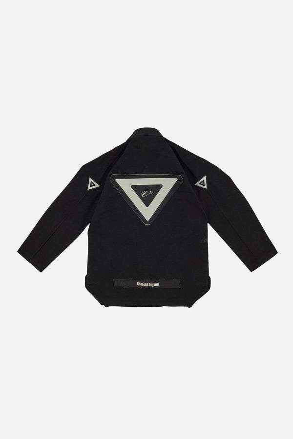 Violent Hymn Kimono Black - view 2